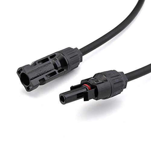 Sun YOBA 12 AWG Solar Panel Extension Cable Wire (10 ft.) with MC4 Connectors - Thumbnail 7