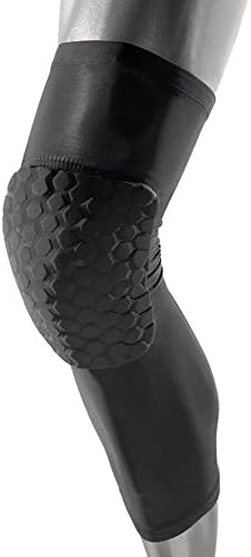 ROBAG Cellular Anti-collision Knee Pads Knee Support Sleeves for Joint Pain and Arthritis Relief – Compression Recovery Knee Sleeves ?set of 2?, long, s