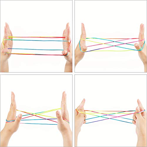 5 meekoo+Pieces+Cradle+Supplies+Rainbow