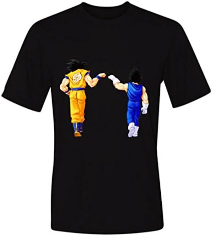 GVD men's Goku Vegeta Saiyan Dragon ball z T-Shirt