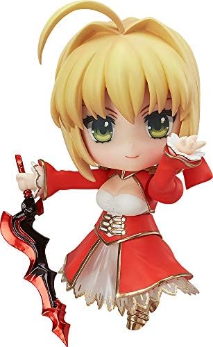Good Smile Company Fate Extra Nendoroid Action Figure Saber Extra 10 Cm Figurki Amazon Pl Toys Games