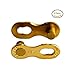 KMC Missing Link 11 Speed (SILVER) 2 Pairs - FULFILLED BY AMAZON - FAST SHIPPING - Custom Pack (No Card)