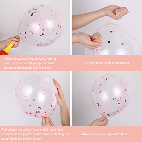 3 Konsait+Balloons+Confetti+Supplies+Decoration