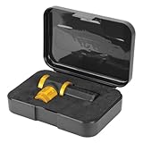 Wheeler Professional Laser Bore Sighter with Magnetic Connection, Multiple Caliber Usage and Storage Case for Scope Mounting, Gunsmithing and Maintenance, Red