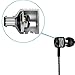 Earbuds, Headphones CL-Power In-Ear Earphone [Updated Packaging] Wired Cell Phone Stereo Headset with Mic and Volume Control for iPhone iPad iPod MP3 Player Samsung and other Smartphone (Golden)