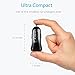 CHOETECH USB-C Car Charger, 18W Dual-Port USB Car Charger Quick Charge 3.0 Compatible with iPhone X/XS/XS Max/XR/8/8 Plus, Samsung Galaxy Note 9/8/S9/S8/S8 Plus, Google Pixel/XL, LG V30/G6, HTC 10