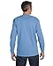 Gildan Mens 5.3 oz. Heavy Cotton Long-Sleeve T-Shirt G540 -CAROLINA BLU M
