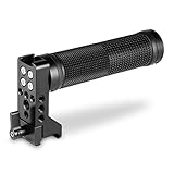 SMALLRIG NATO Handle - Cheese Handle with Cold Shoe 1/4" and 3/8" Threaded Holes for DSLR Camera Camera Cage - 2005
