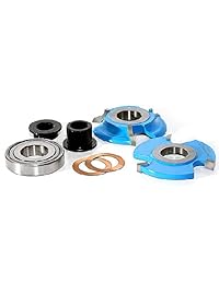 Amana Herramienta # sc589 Reversible Stile Ferrocarril Ogee Shaper cortador