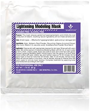 Martinni Lightening Modeling Mask, 1.76 oz.