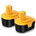 Ryobi 14.4V Battery, 2Pack 3.0Ah Ni-MH Battery for Ryobi 130224010 130224011 130281002 1314702 1400144 1400655 1400656 1400671 4400011 Cordless Power Tools
