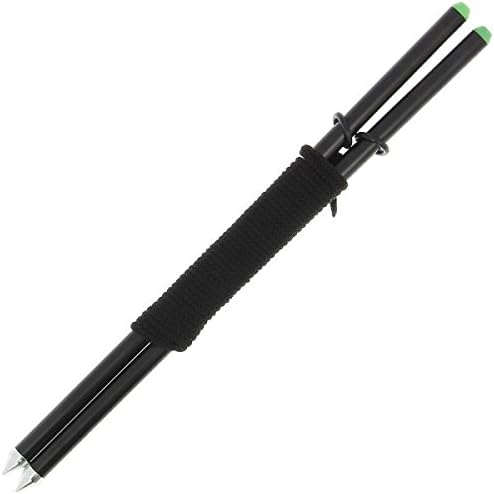 NGT Distance Sticks with Glow in the Dark Tips and Case, Transparent, 12ft, Green - Image 4