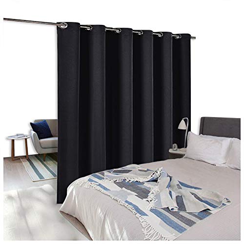 Buy NICETOWN Room Divider Curtain Screen Partitions, Patio Door Curtain