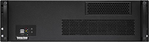 PLINKUSA RACKBUY 3U(5.25+3x3.5 HD Bay)(ATX/Micro-ATX/Mini ITX)(11.81 Deep)(Front / Rear)Rackmount Wallmount Chassis(NO Power Supply, No Rail,No System and Case Only)IPC-3013S