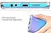 MoKo Compatible with Huawei P30 Case, Slim Anti-Scratch Hard PC Backplate + TPU Bumper Shock Absorption Hybrid Anti-Yellow Cellphone Cover Shell Fit with Huawei P30 - Crystal Clear
