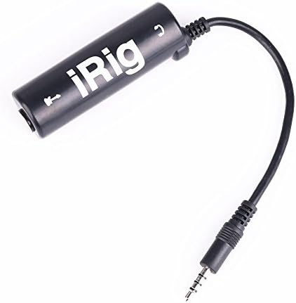 Multimedia iRig Guitar Interface Adaptor for iphone, iPod touch and iPad