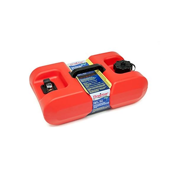 Scepter Marine EPA Portable Fuel Tank MasterBasser