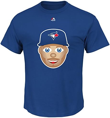 Josh Donaldson Toronto Blue Jays #20 MLB Men's Emoji Player T-Shirt (Small)