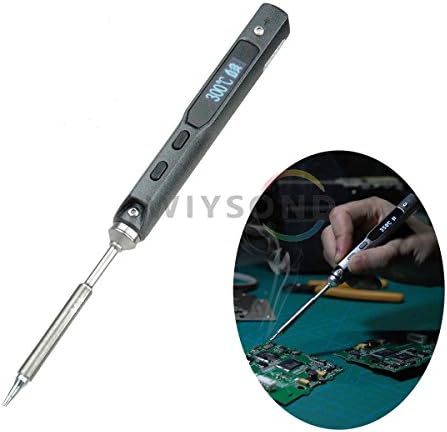 Wiysond TS100 Handle Intelligent Humanized Low Power 12~24V input 65W Soldering Solder Iron with Standby Mode