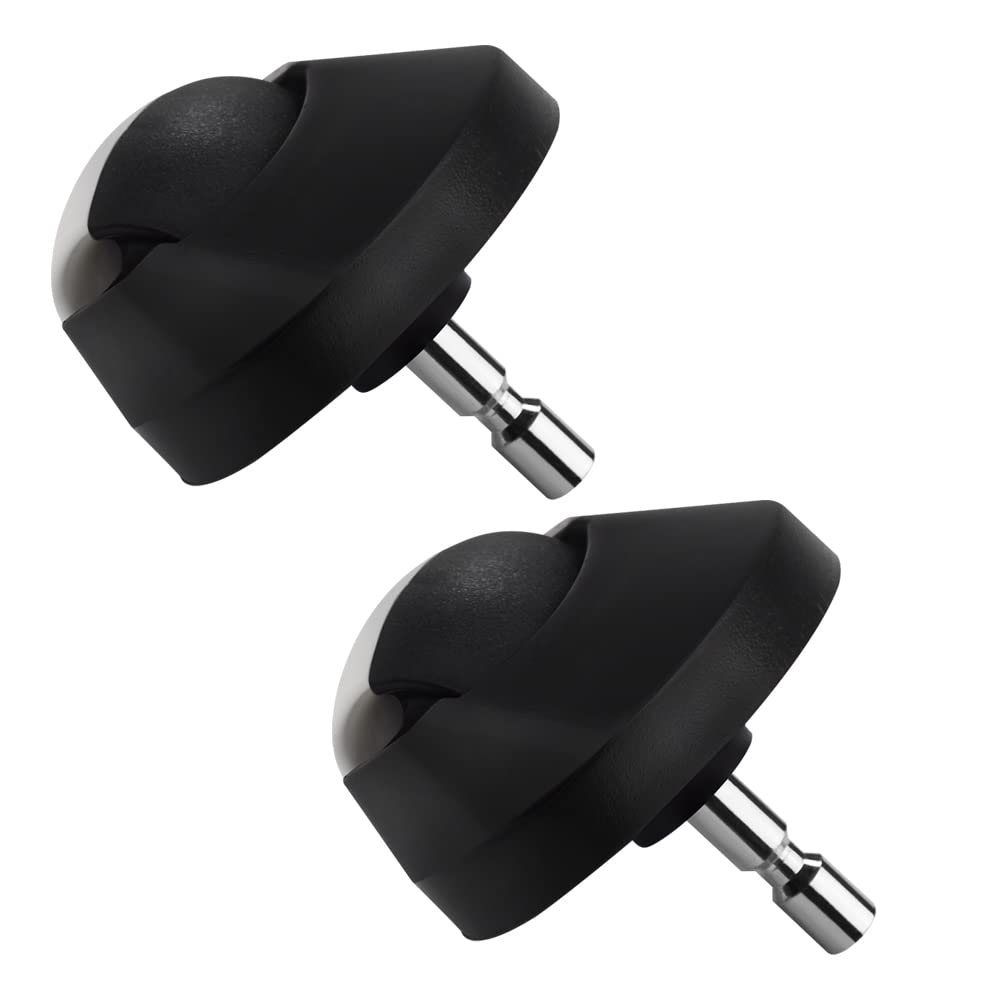 Photo 1 of Neutop Replacement Front Wheel Caster Ball Assembly Compatible with All iRobot Roomba 500, 600, 700, 800, 900, e, i, & j Series Robot Vacuums, 2-Pack.