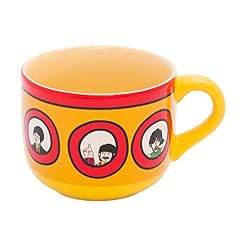 NA asse à Soupe en céramique 20 onces sous-Marin Jaune The Beatles (73053) - Les Beatles, Paul McCartney, John Lennon, RIngo Starr, George Harrison
