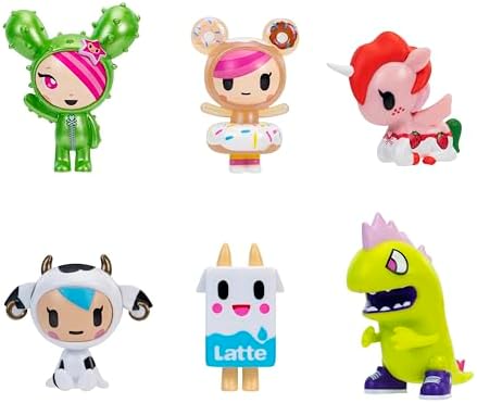 tokidoki 2027 Wall Calendar (Includes Stickers): Legno, Simone