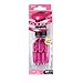Qmisi Color False Nails Tips Press On Manicure Fashion Design Short Length No Need Glue Maroon