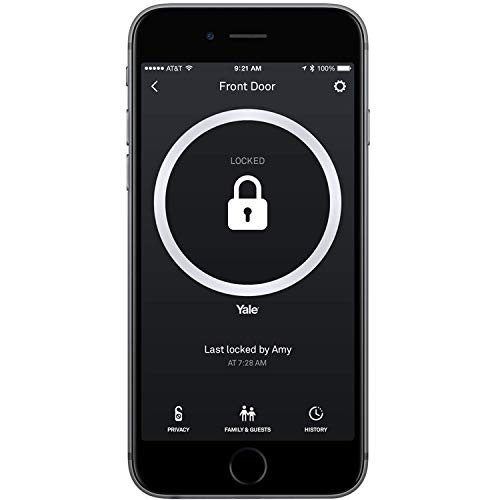 Google Nest x Yale Lock – Tamper-Proof Smart Lock for Keyless Entry