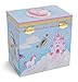 Jewelkeeper Musical Jewelry Box with 3 Drawers, Rainbow Unicorn Design, The Unicorn Tune