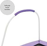 Plum Junior Bouncer My First Trampoline with Handle Purple Toddler Safe view 5