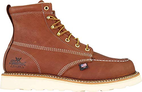 thorogood moc toe boots