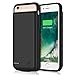 iPhone 6 Plus / 6S Plus /7 Plus/8 Plus Battery Case [7300mAh], Gixvdcu Rechargeable Extended Battery Portable Power Charger for iPhone 6+, 6S+,7+,8+ (5.5 Inch) Protective Charging Cover - Black