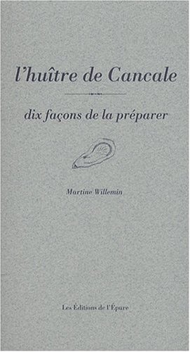 L' huître de Cancale