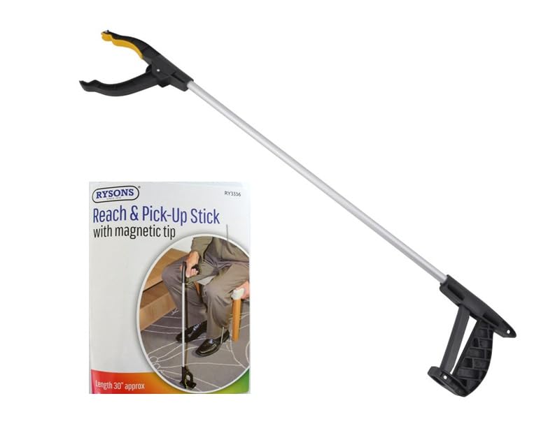 Rysons Reach & Pick-Up Tool Stick with Magnetic Tip