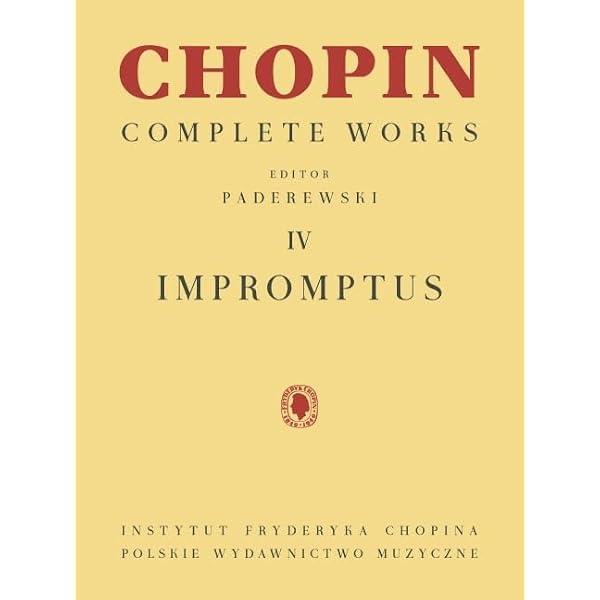 Impromptus Op. 29, 36, 51: Chopin National Edition (Series A