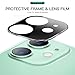 [2 Pack] Compatible iPhone 11 Camera Lens Protector Ultra Transparency HD Tempered Glass Camera Protector Anti-Fringerprint Anti-Scratch for iPhone 11