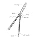 Practice Butterfly Knife, Ibetter Stainless Steel Balisong Trainer Unsharpened Blade with Spring Latch, Smooth Action Butterfly Knife Trainer