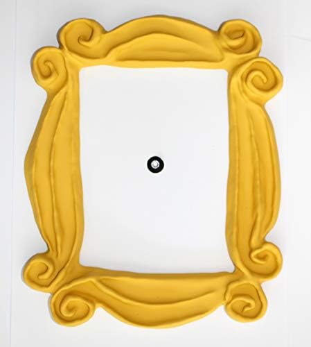 FRIENDS TV Yellow Peephole ♥♥ FRIENDS FRAME ♥♥. #1 Replica. As seen in Monica's door in FRIENDS. 100% Handmade. It's the best replica you can find. Great present for a FRIENDS fan!