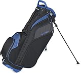 Datrek Golf Go Lite Hybrid Stand Bag (Black/Slate/Royal)