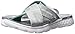 Skechers Performance Women's On The Go 400 Blissful Slide Flip Flop, Gray, 8 M US