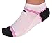 Adidas Women's Climacool Superlite No Show Socks - Black/White/Pink