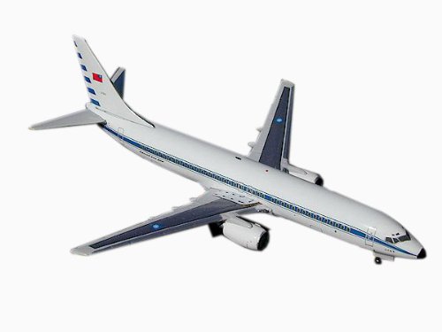 Gemini Jets Taiwan Air Force B737-800 1:400 Scale