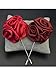 S&E Fashion Men Rose Floral Lapel Stick Brooch Pin Suit Tuxedo Corsage Accessory