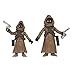 Star Wars Clone Wars Animated Action Figure Jawa 2-Pack