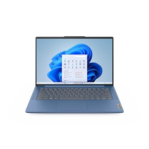 Lenovo IdeaPad Slim 3 | 14 Zoll Full HD Laptop | Intel Core i3-N305 | 8GB RAM | 512GB SSD | Windows 11 Home | Abyss Blau