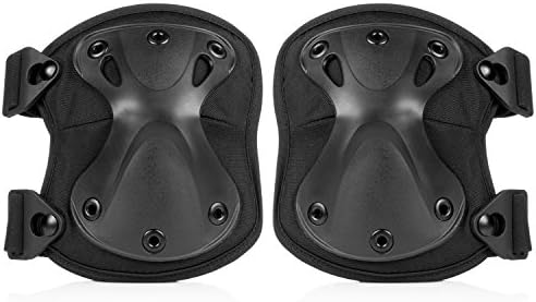 Silvono Knee Protector Pad - Knee Pads - for work, construction, cleaning, gardening, flooring, Strong Double Straps and Adjustable Easy-Fix Clips