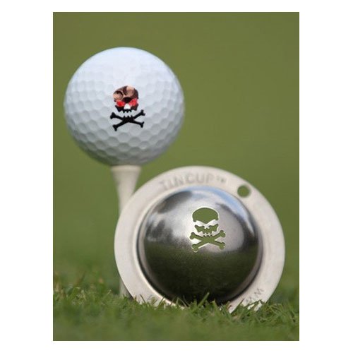 Tin Cup Jolly Roger Golf Ball Custom Marker Alignment Tool