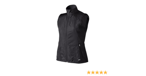 brooks essential running vest