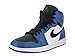Nike Mens Air Jordan 1 Retro High Basketball Shoe Soar/Black-White 9.5