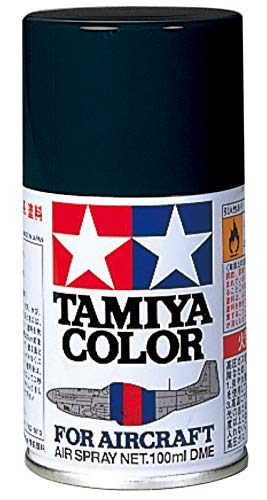 タミヤ(TAMIYA) エアーモデルスプレー AS-8 ネービーブルー 模型用塗料 86508